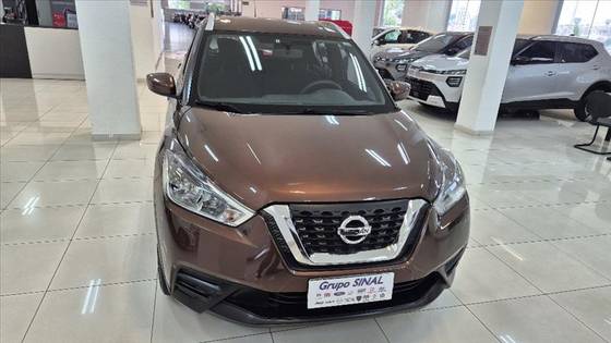 NISSAN KICKS 1.6 16V FLEXSTART S DIRECT 4P XTRONIC NISSAN KICKS 1.6 16V FLEXSTART S DIRECT 4P XTRONIC